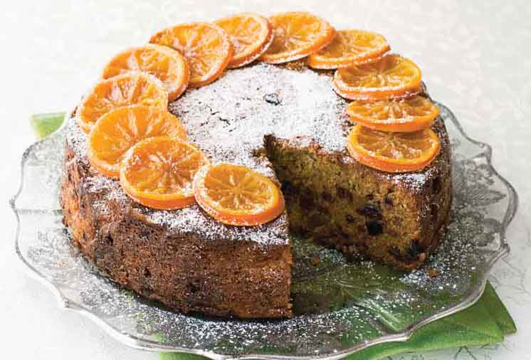 Easy Food Recipes and Cooking Fruitfilled clementine cake