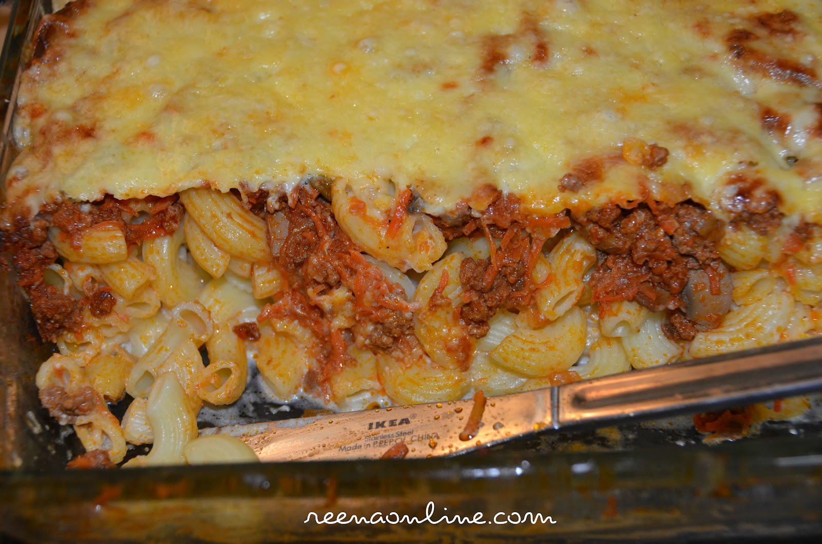 Reena's Online Resepi Baked Macaroni and Cheese