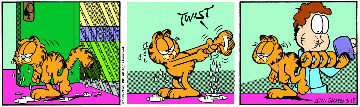 Tiras N ° 14442 : GARFIELD - Jim Davis! 