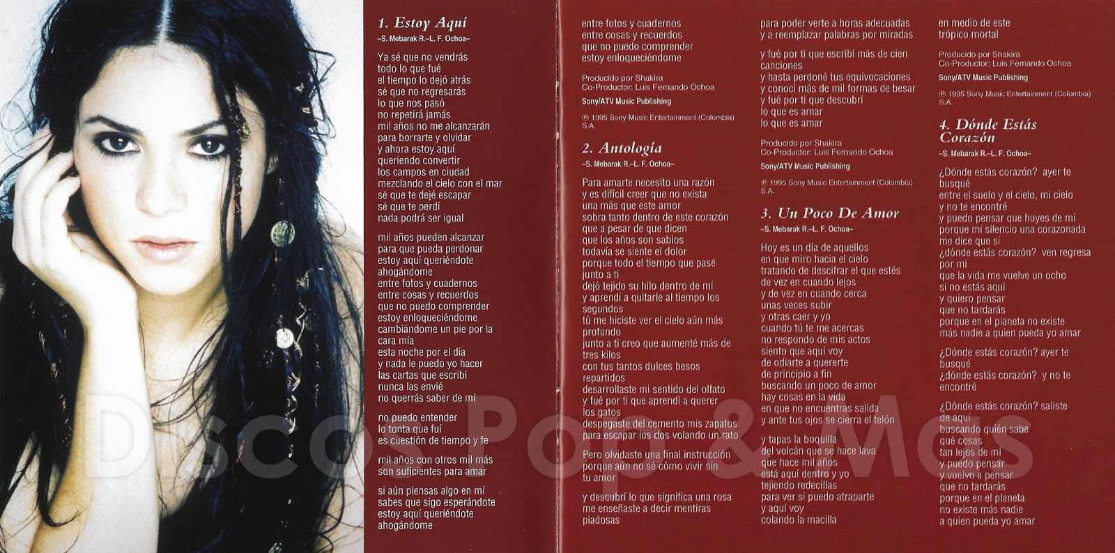 Discos Pop & Mas: Shakira - Grandes Exitos