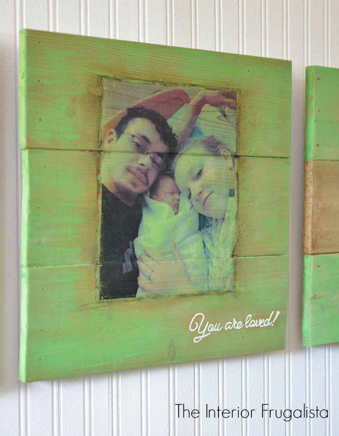 Image Transfer Technique With Transfer Medium Interior Frugalista