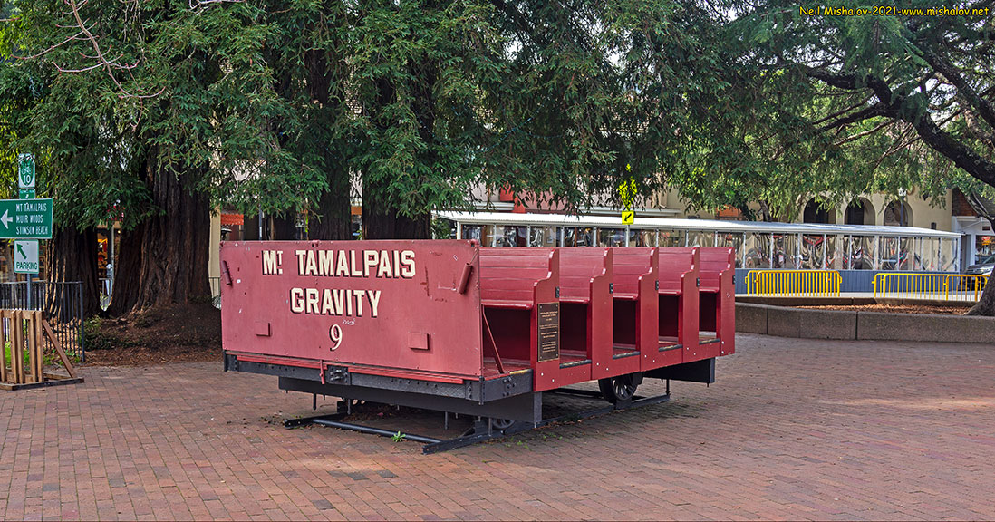 San Francisco Bay Area Photo Blog Views of downtown Mill Valley 8