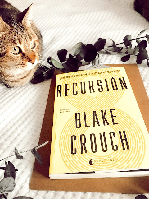 Reseña literaria Recursión de Blake Crouch