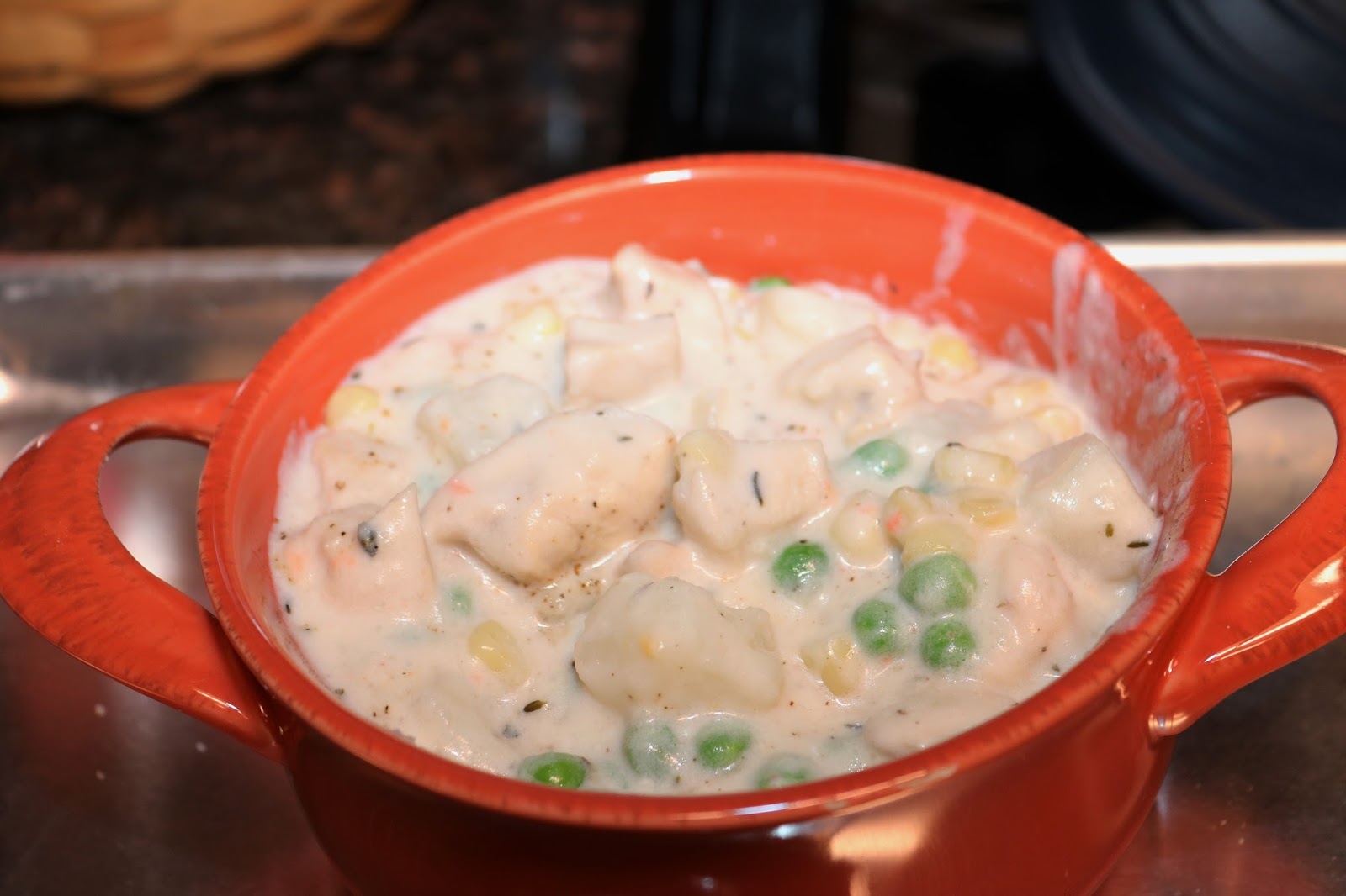 Michelle's Tasty Creations: Individual Chicken Pot Pie