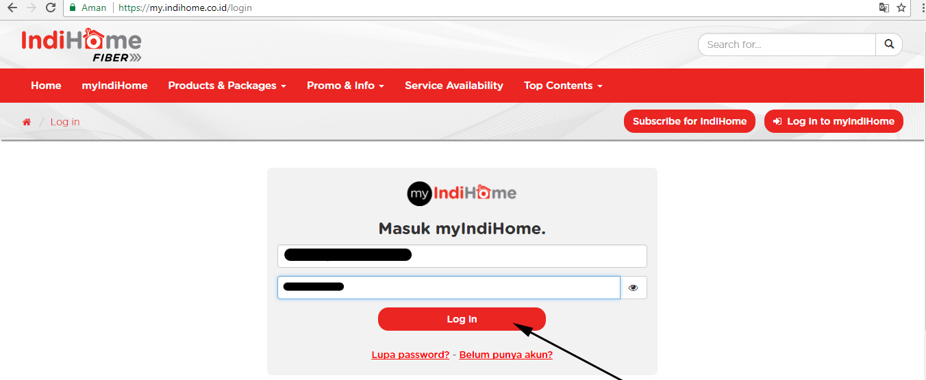 Cara Cek Mengetahui Bonus Dan Total Jumlah Penggunaan Kuota Internet Indihome Telkom Portal Dadang Jsn