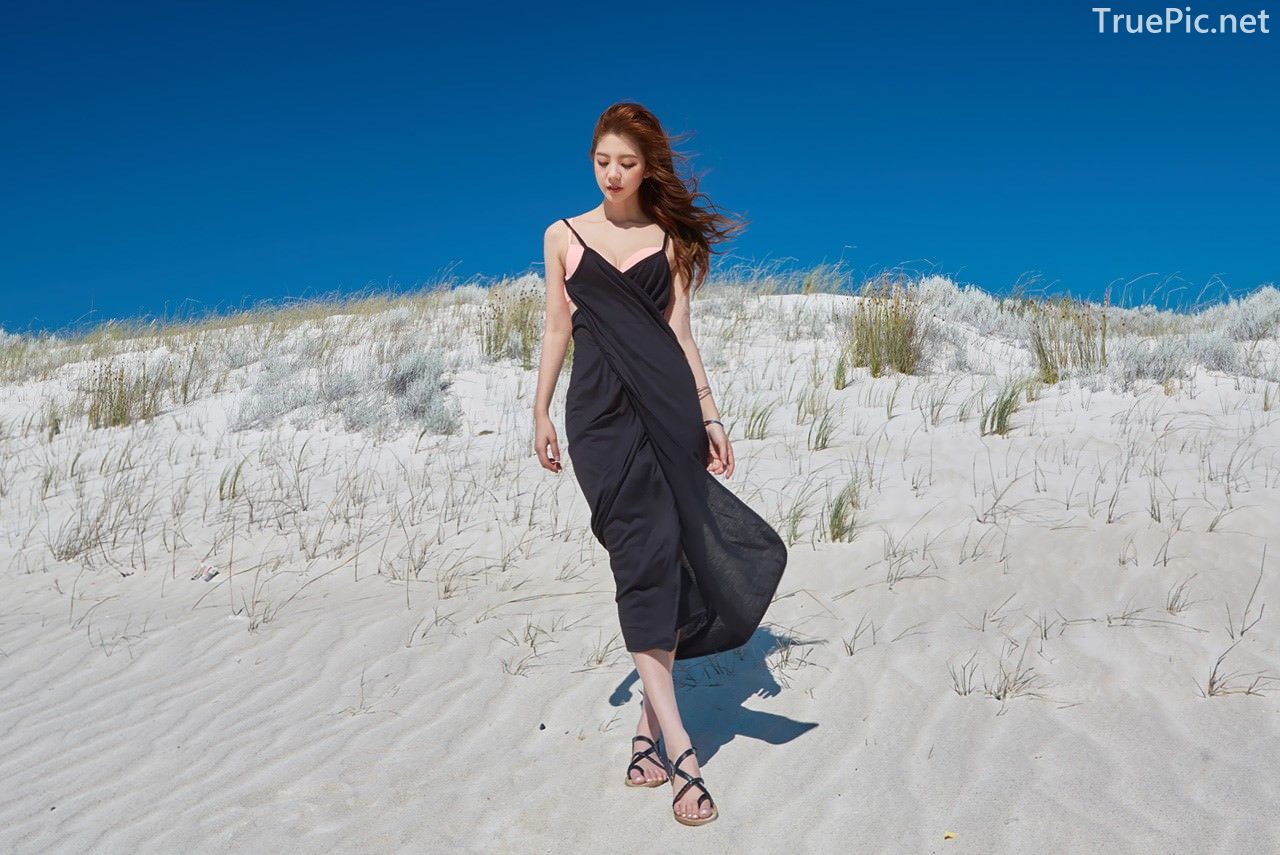 Korean fashion model Lee Chae Eun - Siena Beachwear Set Collection - TruePic.net - Picture 37