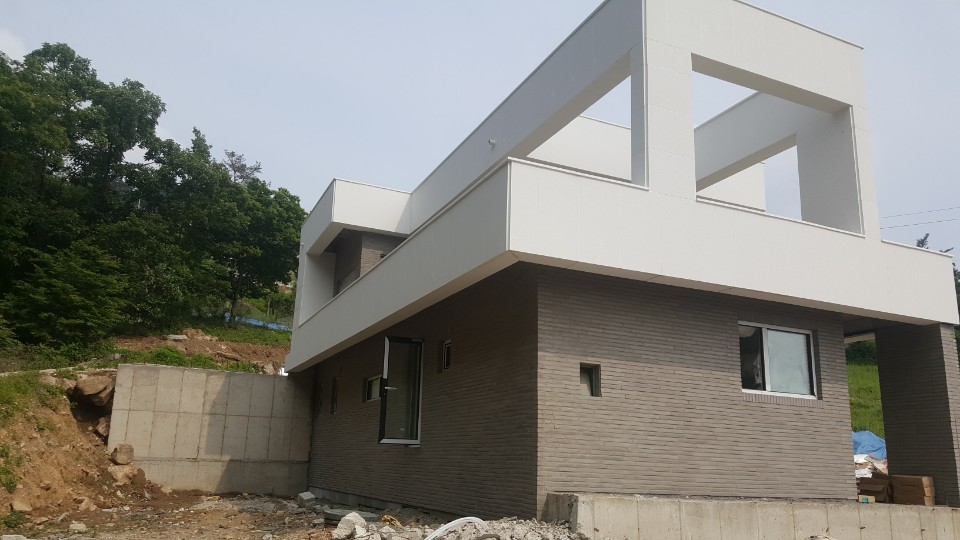 건축자재이야기: 인조라임스톤_다양한 디자인 가능한 석재(외장재) 건축자재이야기: 인조라임스톤_다양한 디자인 가능한 석재(외장재)