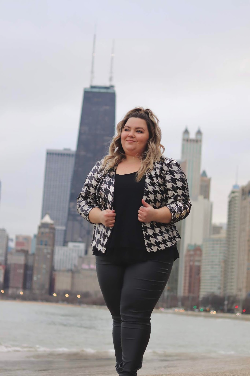 Plus Size Holiday Outfits - Natalie in the City