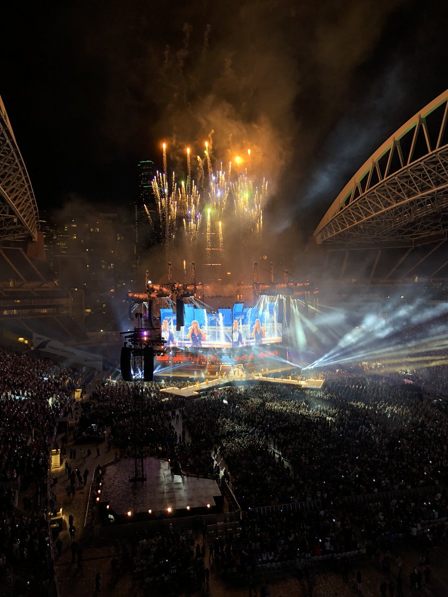 Reputation Stadium Tour — Seattle, Washington (22 de mayo de 2018