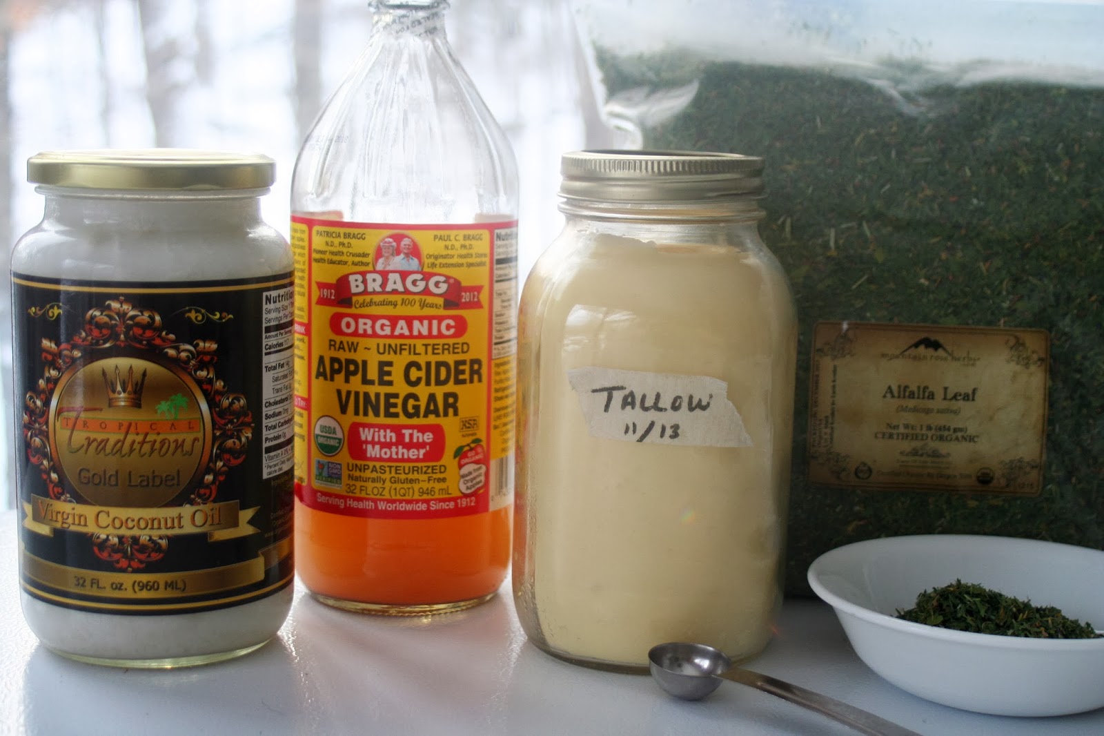 Thankful Expressions Tallow Tabs for Dogs