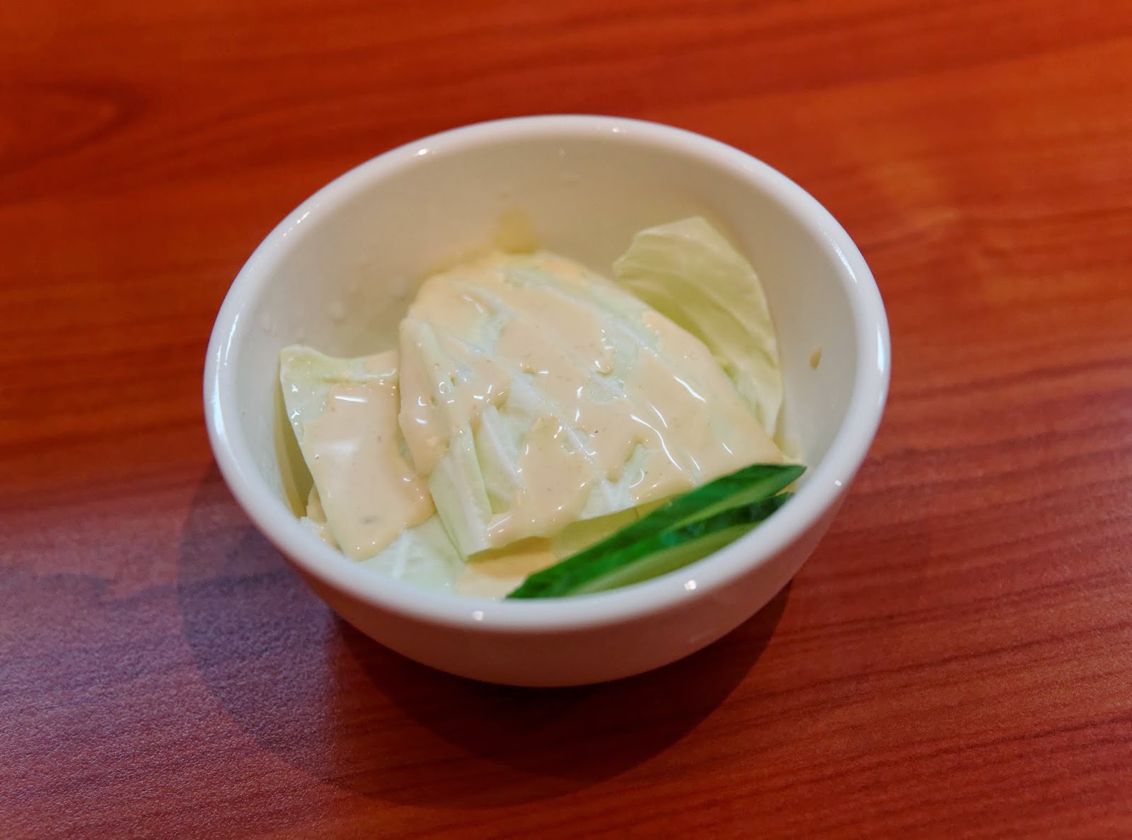 旺味麺場 沙拉