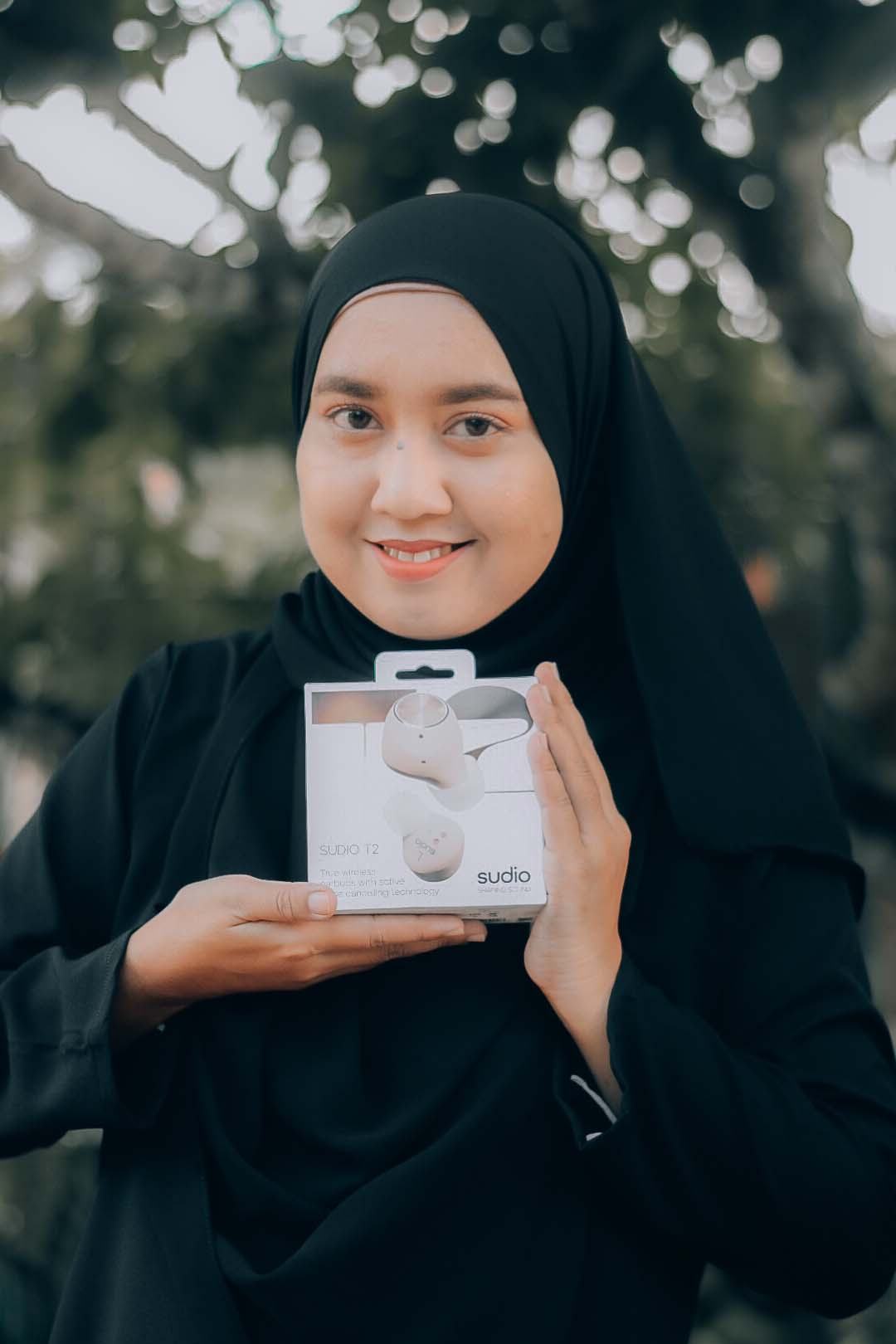 Sudio T2 True Wireless Earbuds dengan Active Noise Cancelling Technology