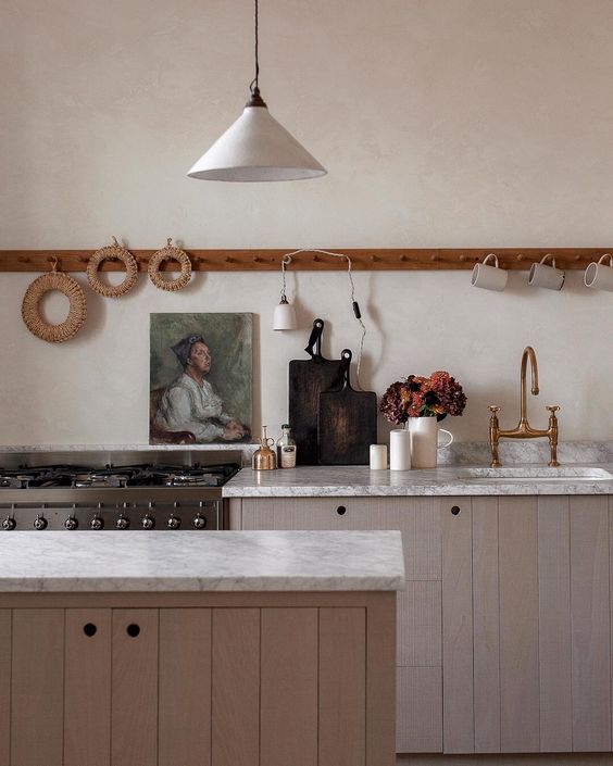 DECORANDO E ORGANIZANDO A COZINHA