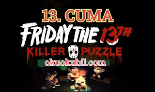 13 CUMA 17.0 Katili Bul Friday the 13th Killer Puzzle Apk + Mod İndir 2020 Son Sürüm