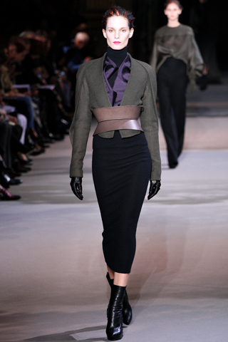 RUNWAY REPORT.....Paris RTW Fashion Week: Haider Ackermann A/W 2012 ...