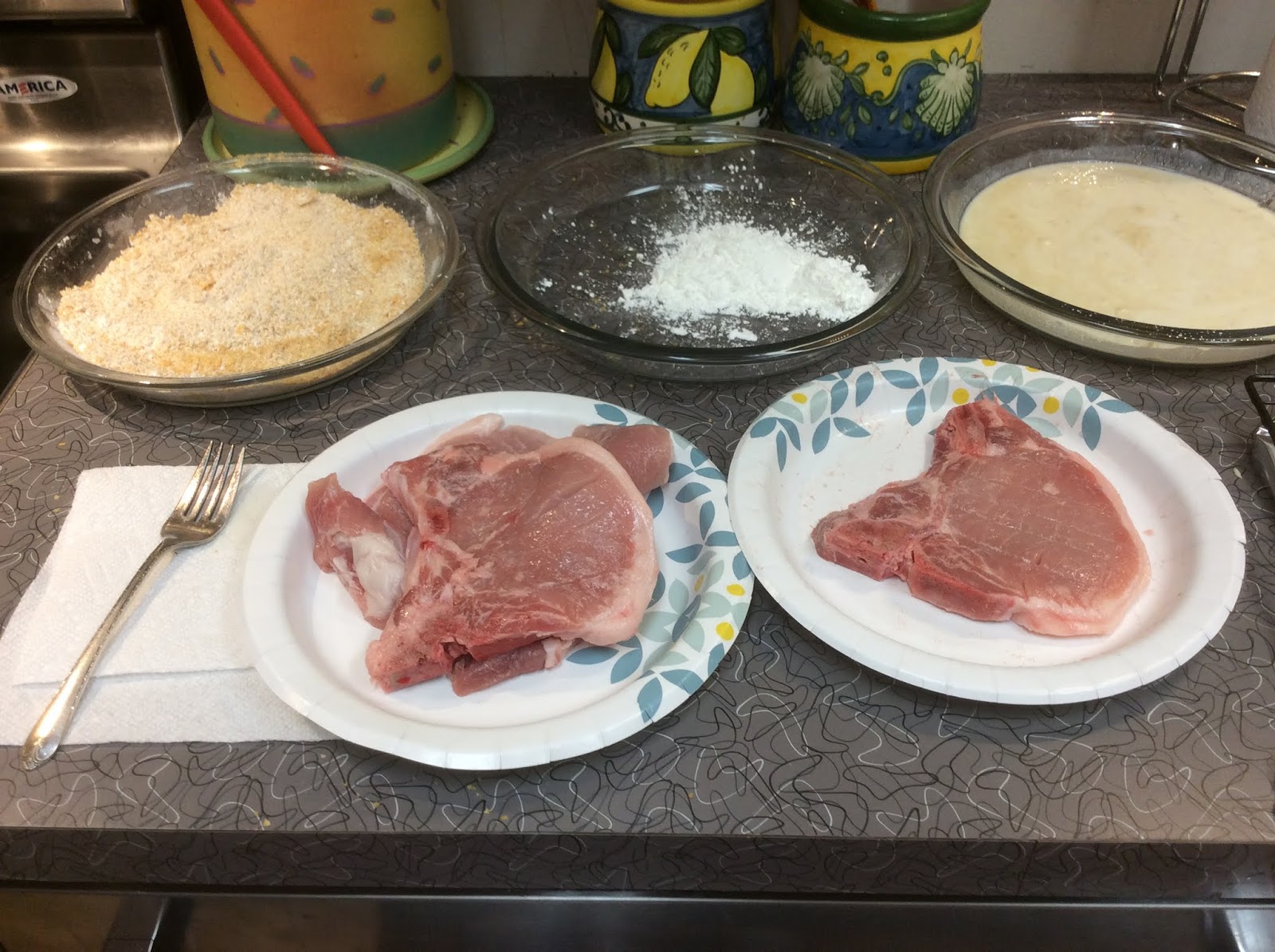 KILL IT CUT IT UP AND COOK IT CORN FLAKE PORK CHOPS