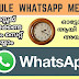 How to schedule messages in Whatsapp