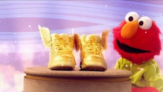 Elmo the Musical Athlete the Musical, Sesame Street Episode 4325 Porridge Art season 43