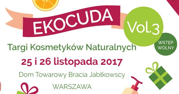 Kolejna edycja targów Ekocuda już w listopadzie