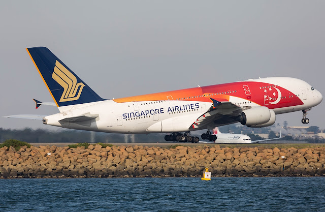 airbus a380-800 singapore airlines