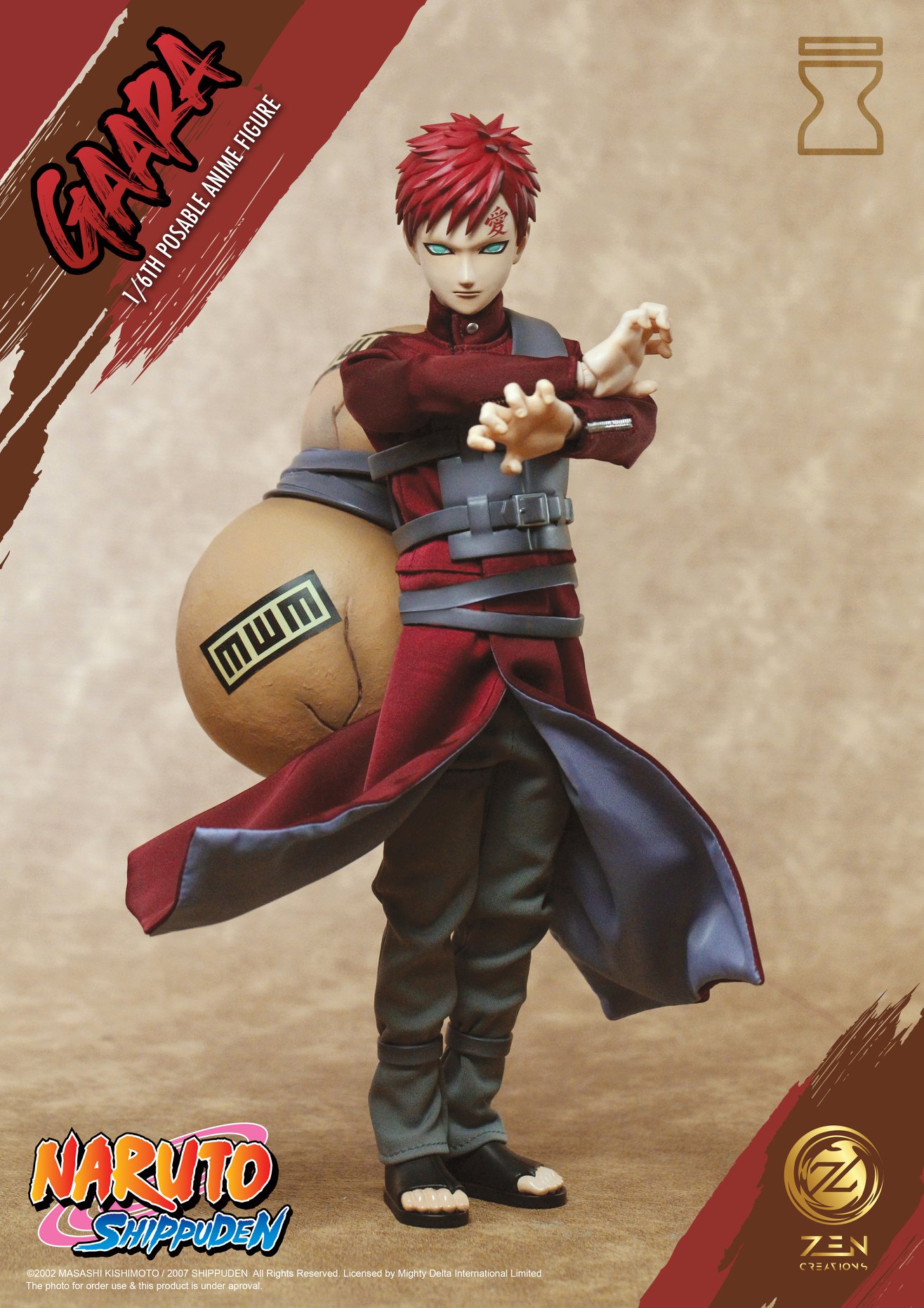 Gaara Naruto Shippuden