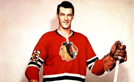 NHL Boston Bruins Johnny Bucyk #9 Breakaway Vintage Replica Jersey