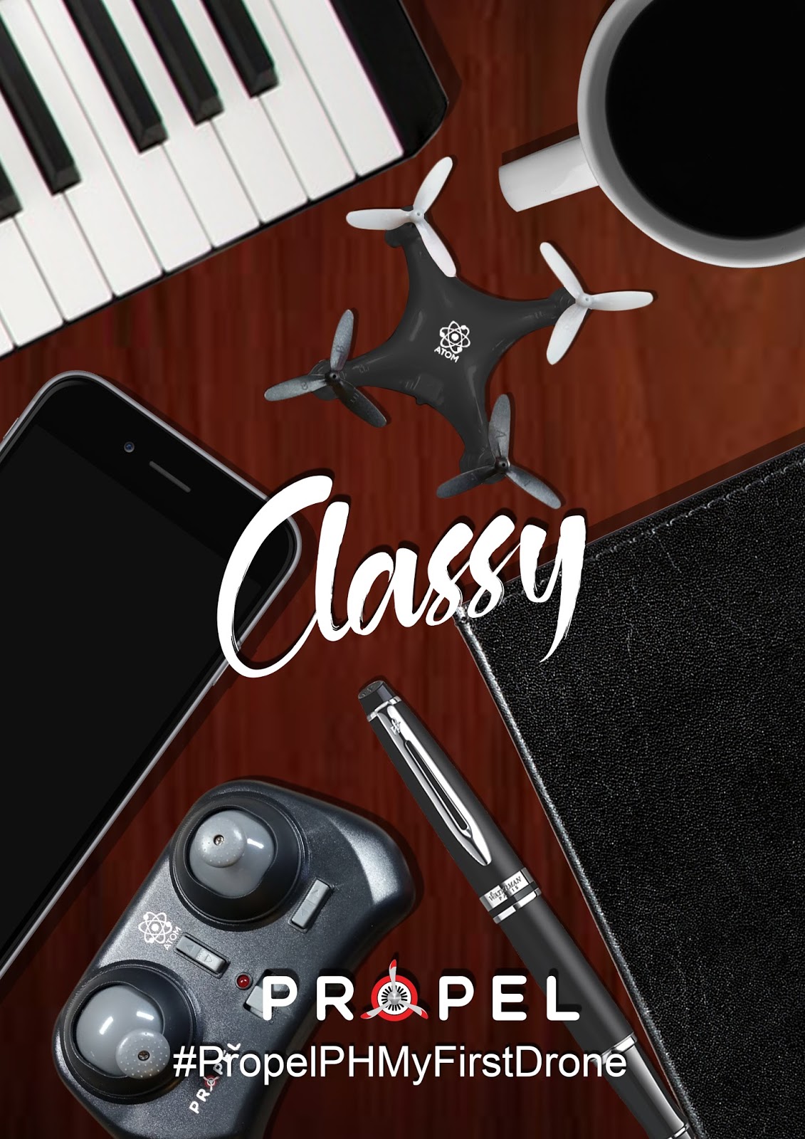 Propel Atom 1.0 Your First Drone The Geekery Test