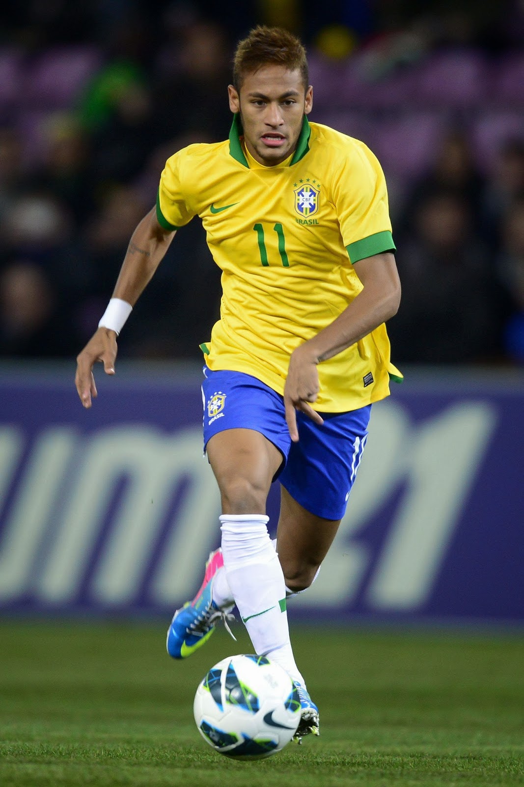 Neymar Da Silva Trayectoria