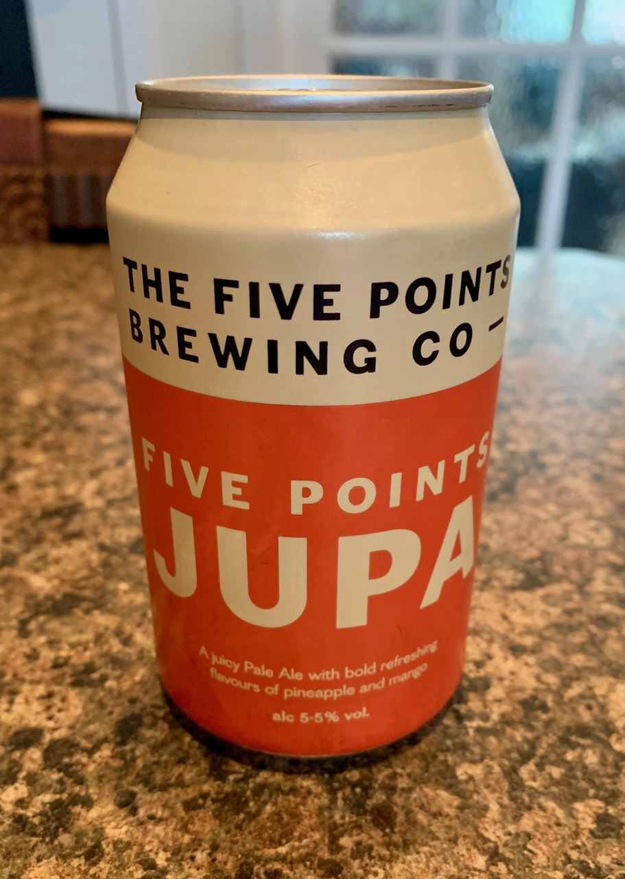 FOODSTUFF FINDS Five Points Jupa Beer (Tesco) By SpectreUK