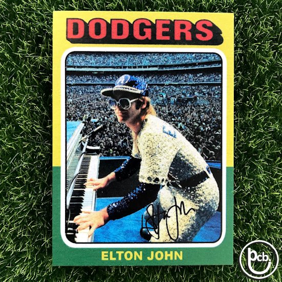 elton john dodgers outfit