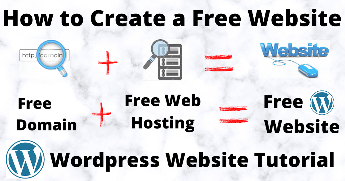 How to Create a Free website Free Domain and  hosting Wordpress website Top TECH Plus
