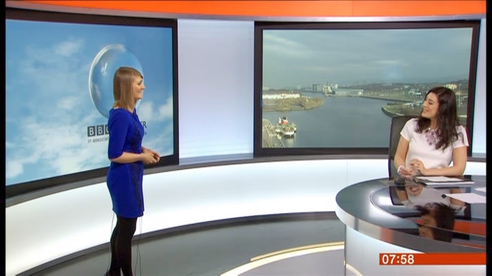 UK Regional News Caps Kirsteen MacDonald BBC Scotland Weather