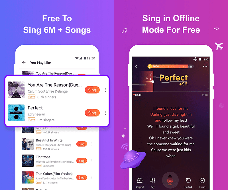 WeSing has over 6 million free-to-sing songs