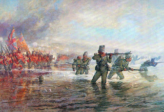 2nd-Rifle-Brigade-leading-the-Light-Division-at-the-Alma-by-Louis-Johns.jpg