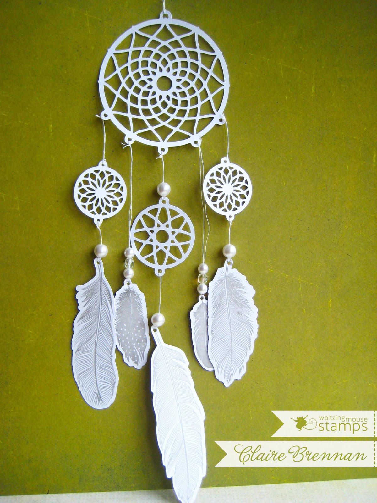 ...Introducing Fine Feathers Waltzingmouse Makes...