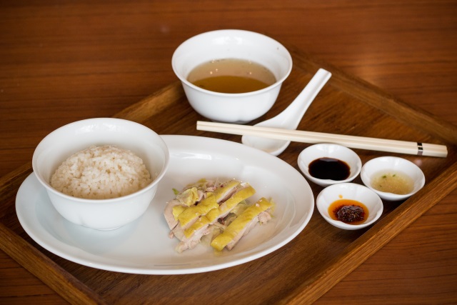 buffet at The Grand Kitchen restaurant, Grand Hyatt Manila
