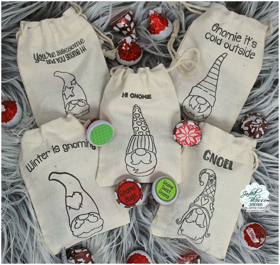 Jaded Blossom Gnome Treat Bags!