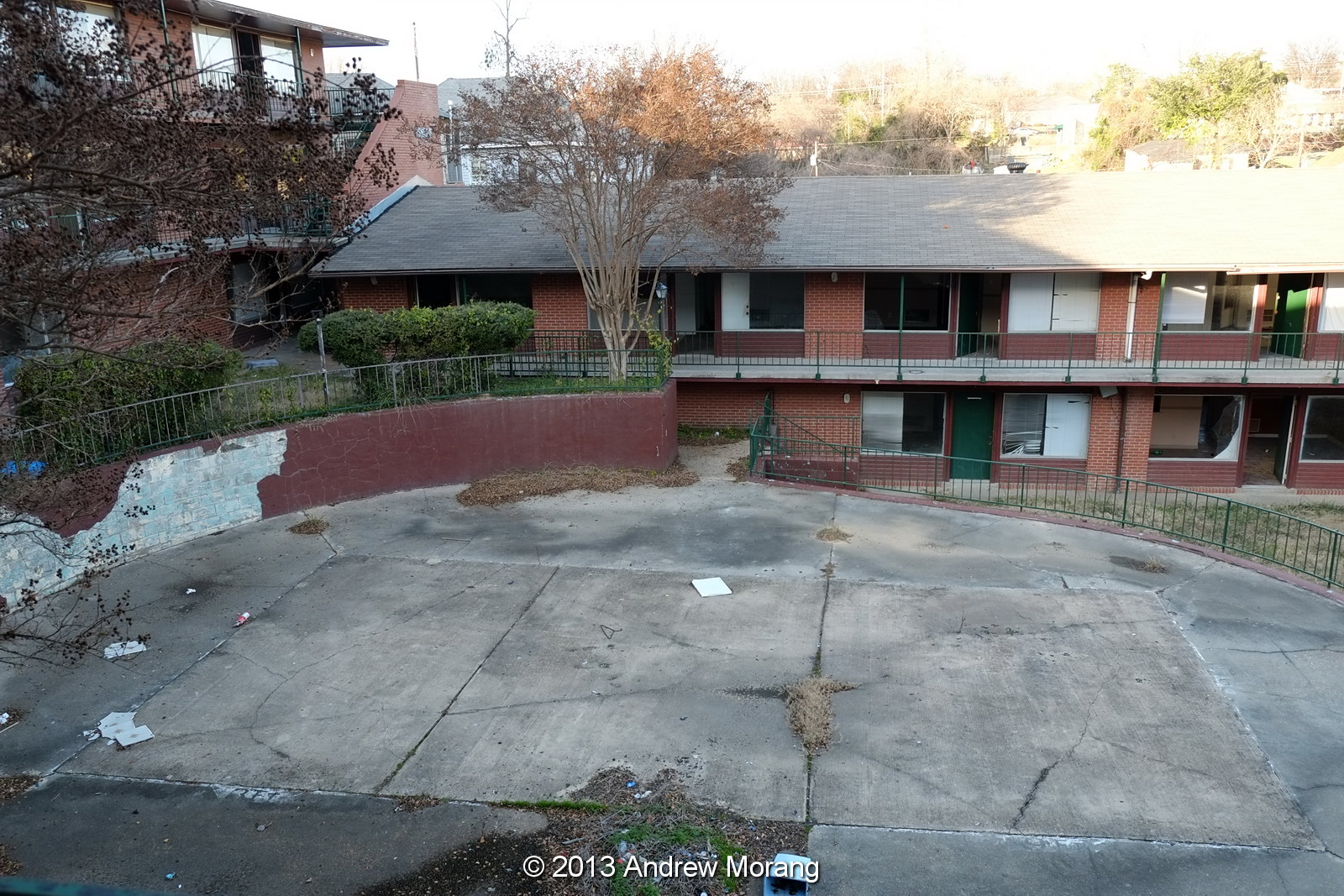Urban Decay Condemned South Street Apartments, Vicksburg, Mississippi