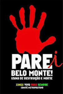 Belo Monte nunca mais!