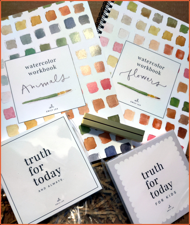 Recipe for Color Filled Summer & No 'I'm Bored'?: Emily Lex Watercolor  Classes and Products! (Review and Giveaway!)