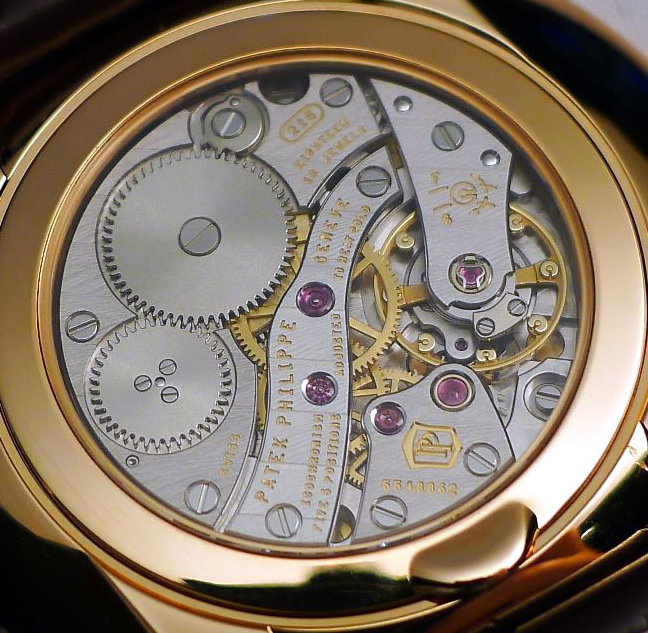 patek philippe calatrava back