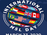International Medical Science Liaison Day - 27 March.