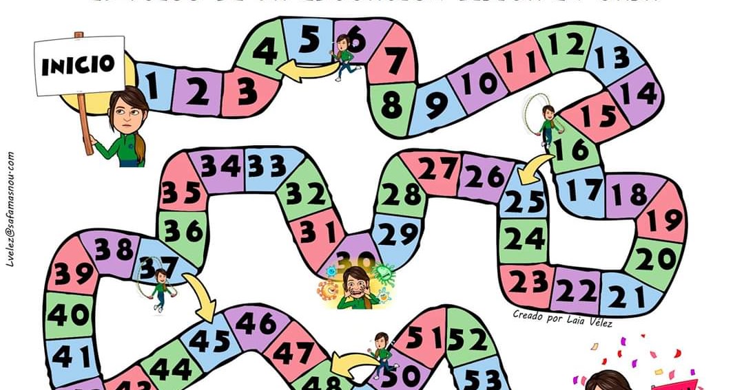 Blog del Profe Javi Juego de Educación Físca en casa Blog del Profe Javi Juego de Educación Físca en casa