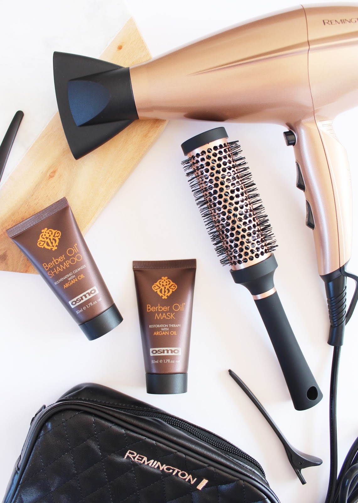 REMINGTON Shine Revival Hair Dryer Review CassandraMyee NZ Beauty