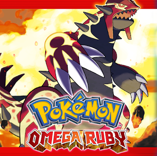 Pokemon Omega Ruby GBA Cover