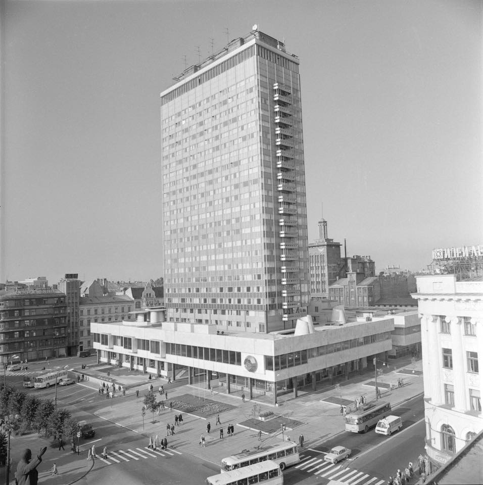 Гостиница латвия в риге