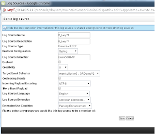 Lazy's Technological Blog: Connecting IBM QRadar SIEM with a Java ...