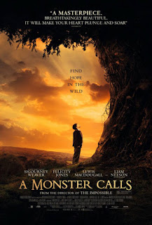 A Monster Calls Movie Poster 2