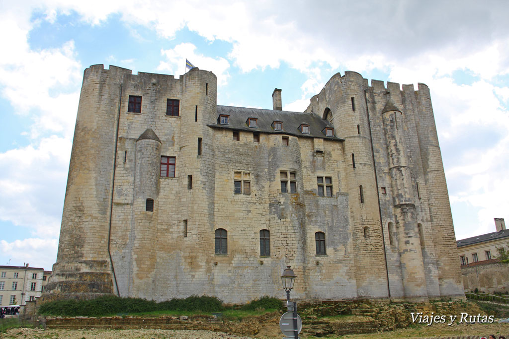 Donjon, Niort, Francia