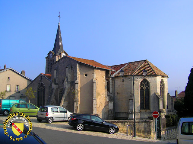 Pont-Saint-Vincent - Eglise Saint-Julien de Brioude